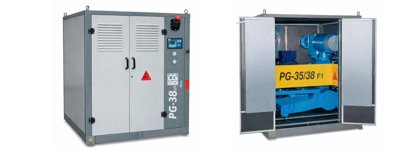 PG 진공펌프 구조