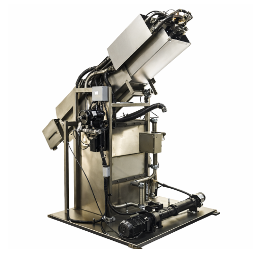 슬러지 탈수장치 시스템