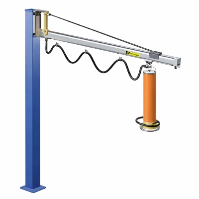벽면고정형 JIB CRANE 방식