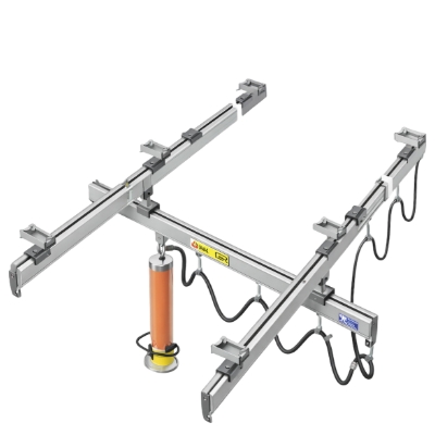 천정고정형 H-TRACK 방식